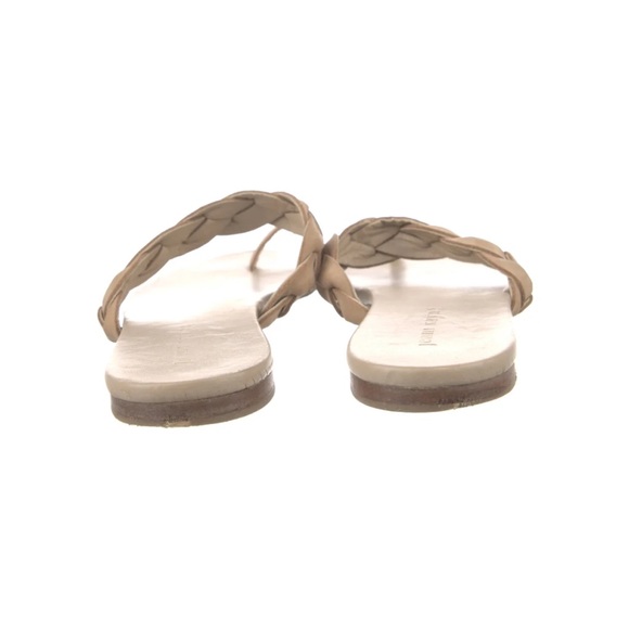 Jenni Kayne leather braided strap sandal in natural size 38 - Picture 4 of 4